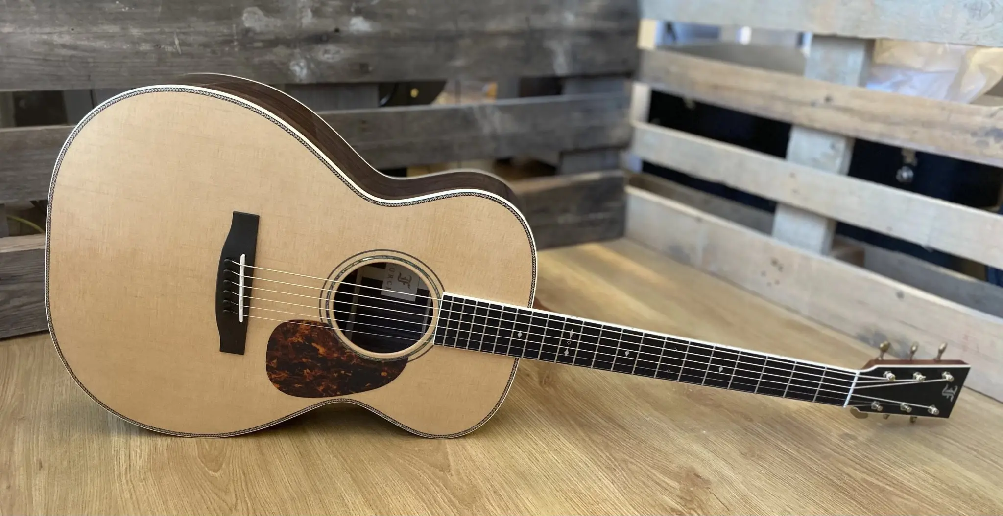 Furch Vintage 2 OM-SR Orchestra model Acoustic Guitar (2026 CNR Active Upgrade Model) - Image 12