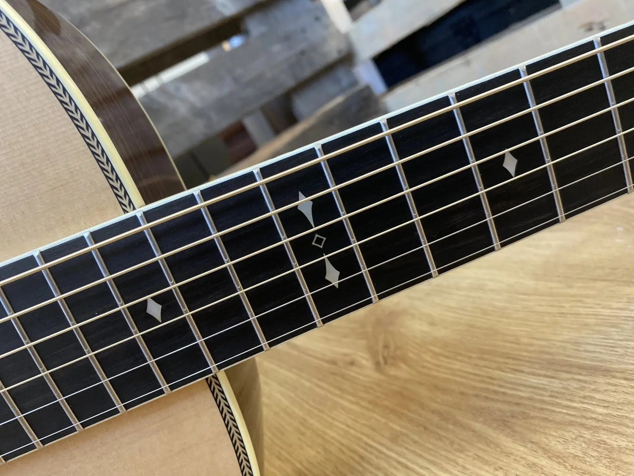 Furch Vintage 2 OM-SR Orchestra model Acoustic Guitar (2026 CNR Active Upgrade Model) - Image 13