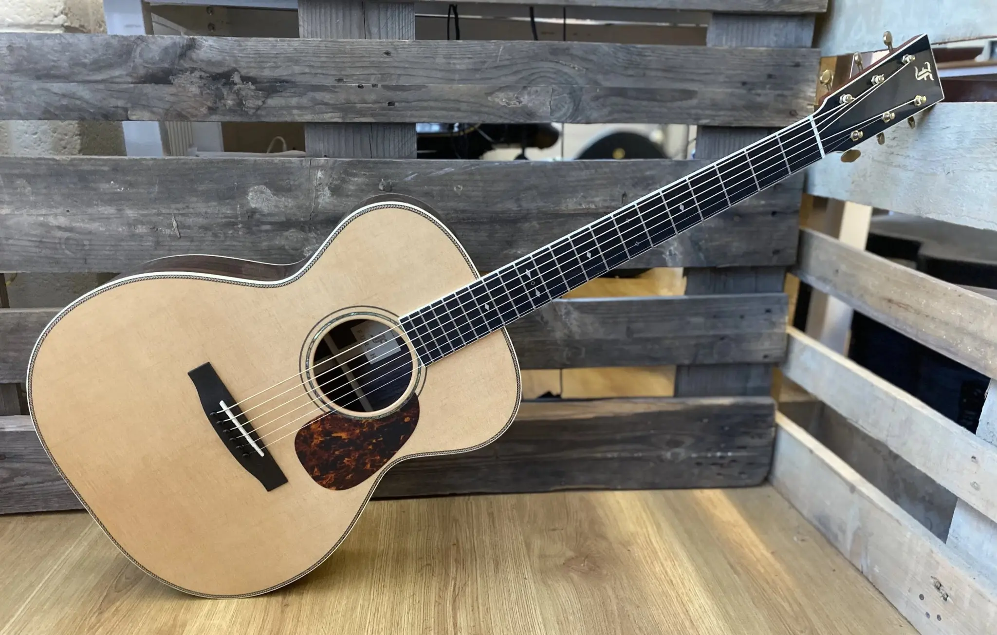 Furch Vintage 2 OM-SR Orchestra model Acoustic Guitar (2026 CNR Active Upgrade Model) - Image 17