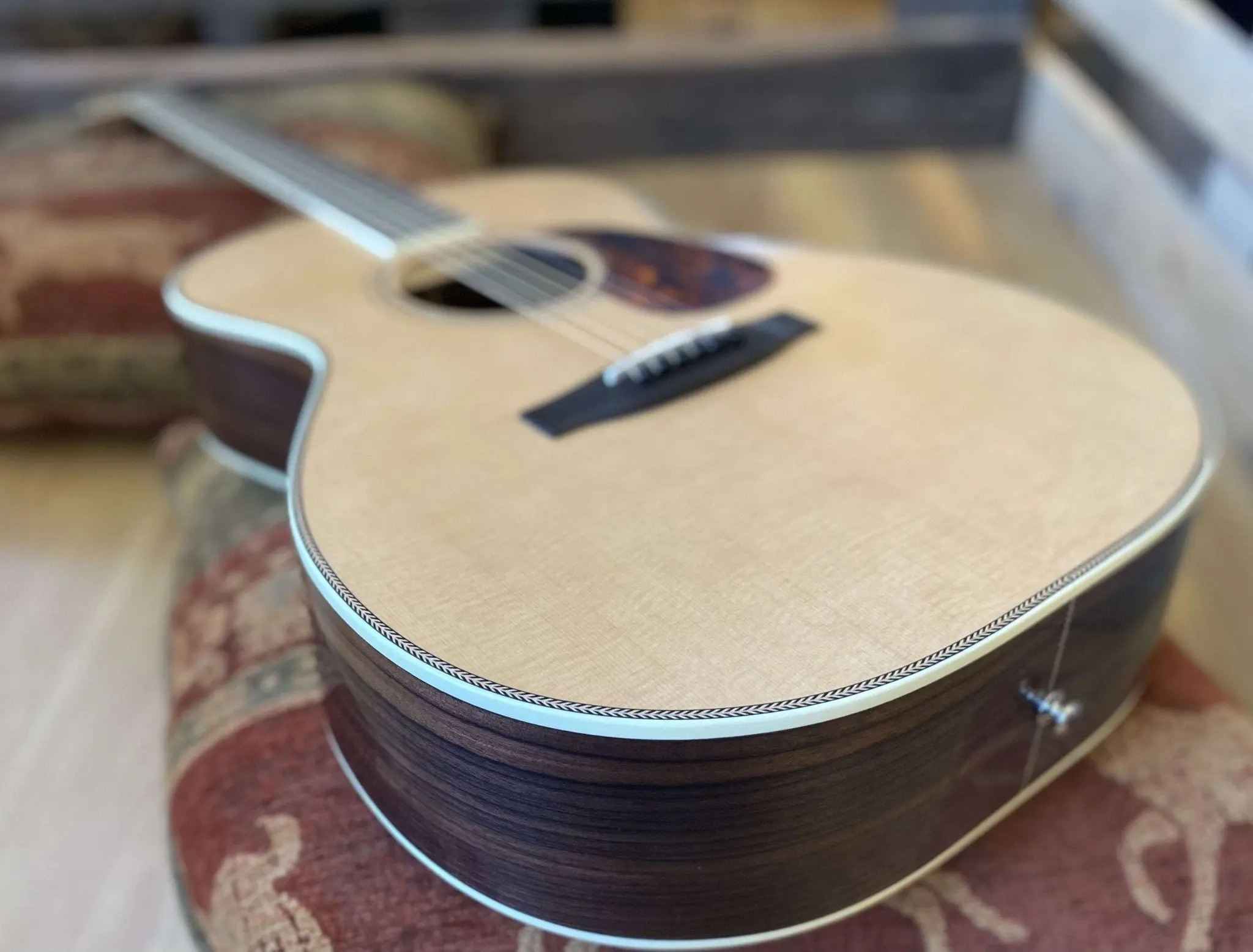 Furch Vintage 2 OM-SR Orchestra model Acoustic Guitar (2026 CNR Active Upgrade Model) - Image 19