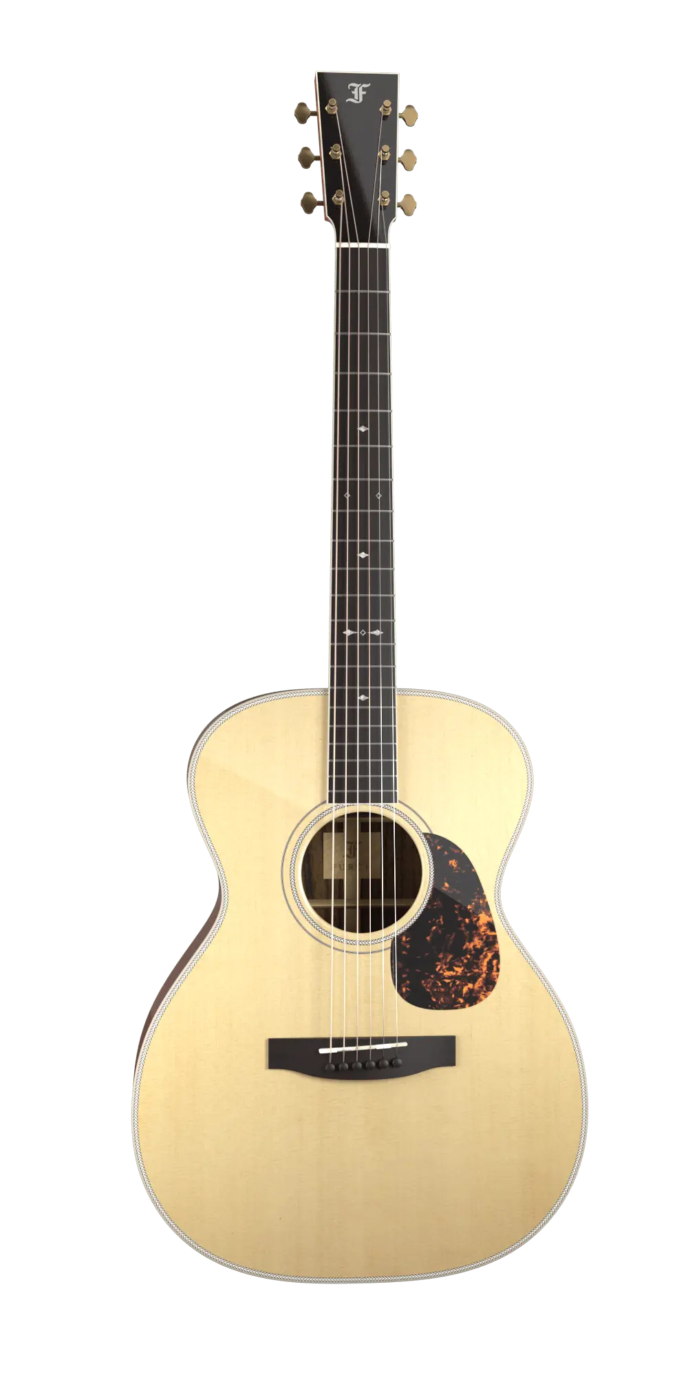 Furch Vintage 2 OM-SR Orchestra model Acoustic Guitar (2026 CNR Active Upgrade Model) - Image 3