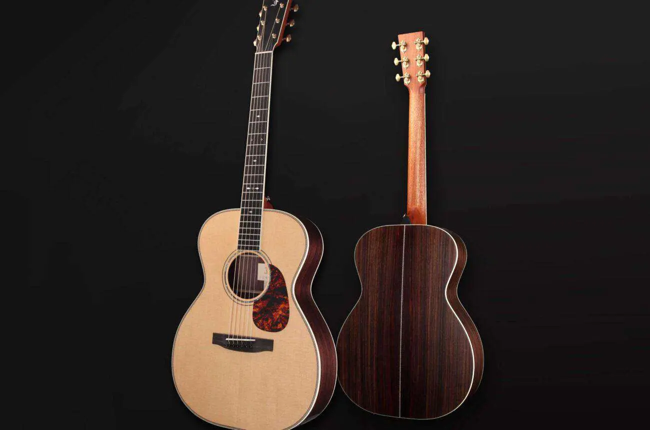 Furch Vintage 2 OMc-SR Orchestra model (cutaway) Acoustic Guitar (2026 CNR Active Upgrade Model) - Image 12