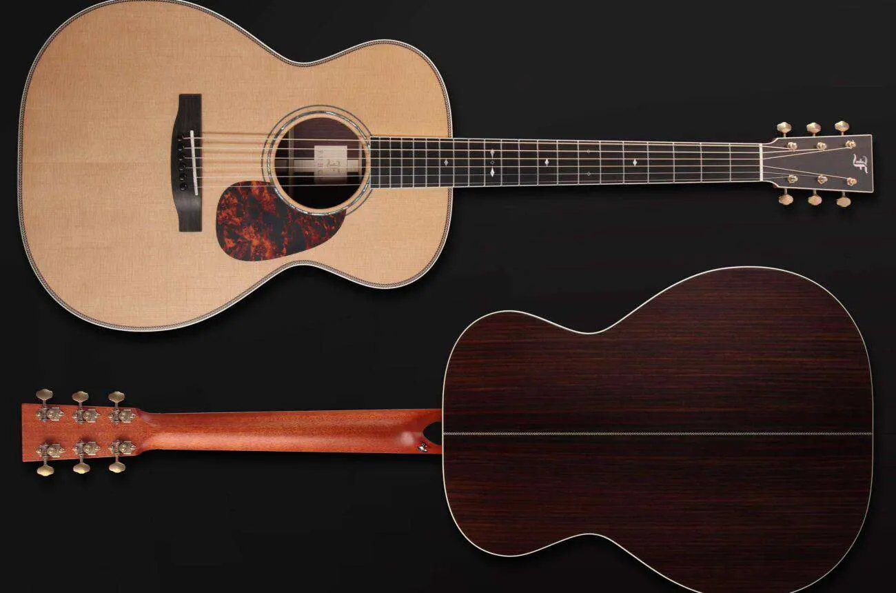 Furch Vintage 2 OMc-SR Orchestra model (cutaway) Acoustic Guitar (2026 CNR Active Upgrade Model) - Image 13