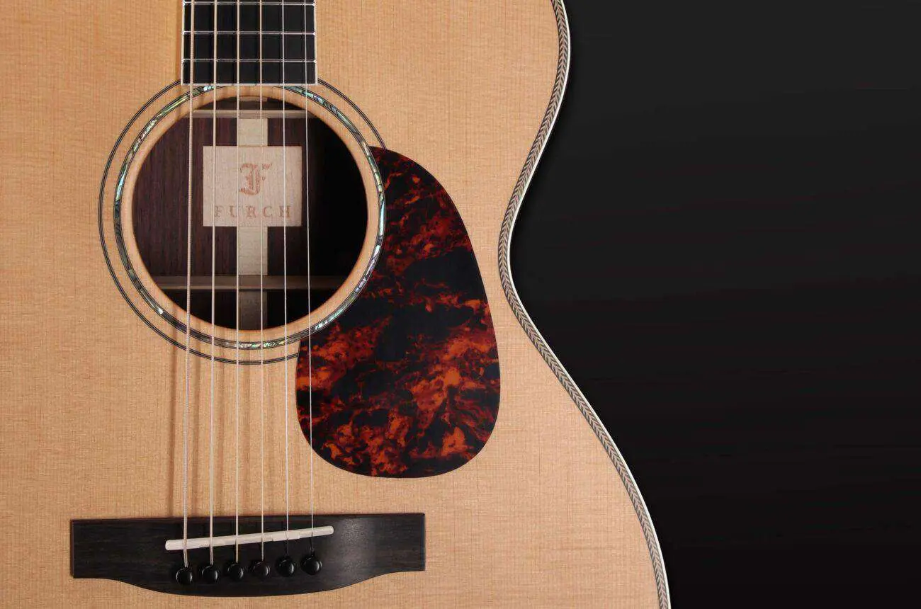 Furch Vintage 2 OMc-SR Orchestra model (cutaway) Acoustic Guitar (2026 CNR Active Upgrade Model) - Image 19
