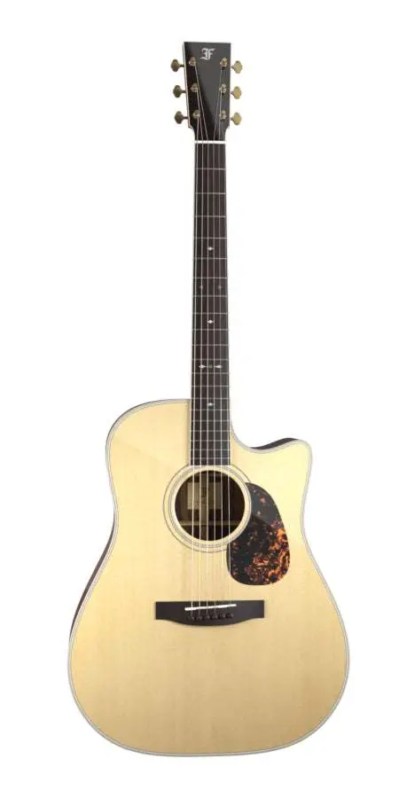 Furch Vintage 2 OMc-SR Orchestra model (cutaway) Acoustic Guitar (2026 CNR Active Upgrade Model) - Image 6