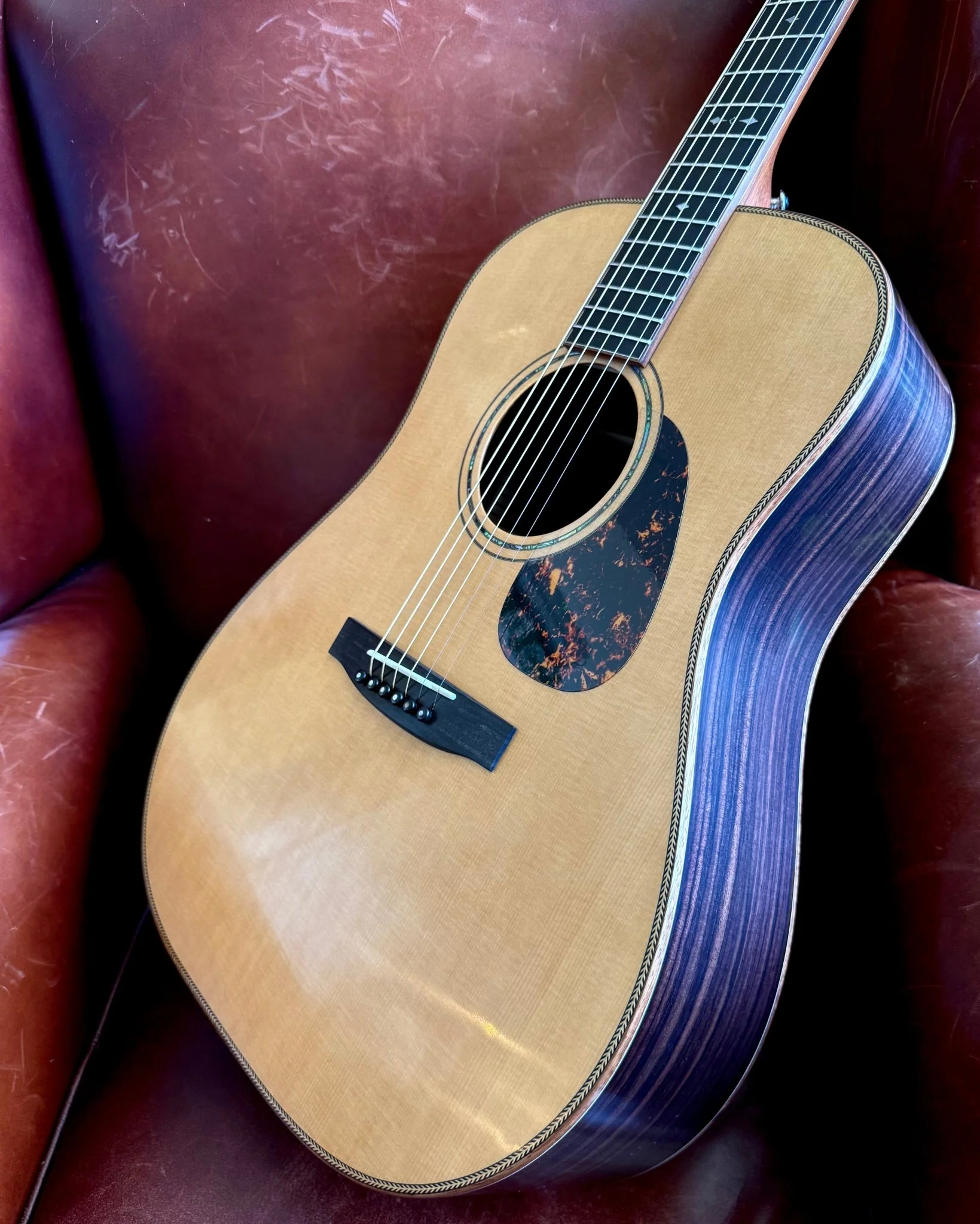 Furch Vintage 3 D-SR Dreadnought Acoustic Guitar (2026 CNR Active Upgrade Model) - Image 11