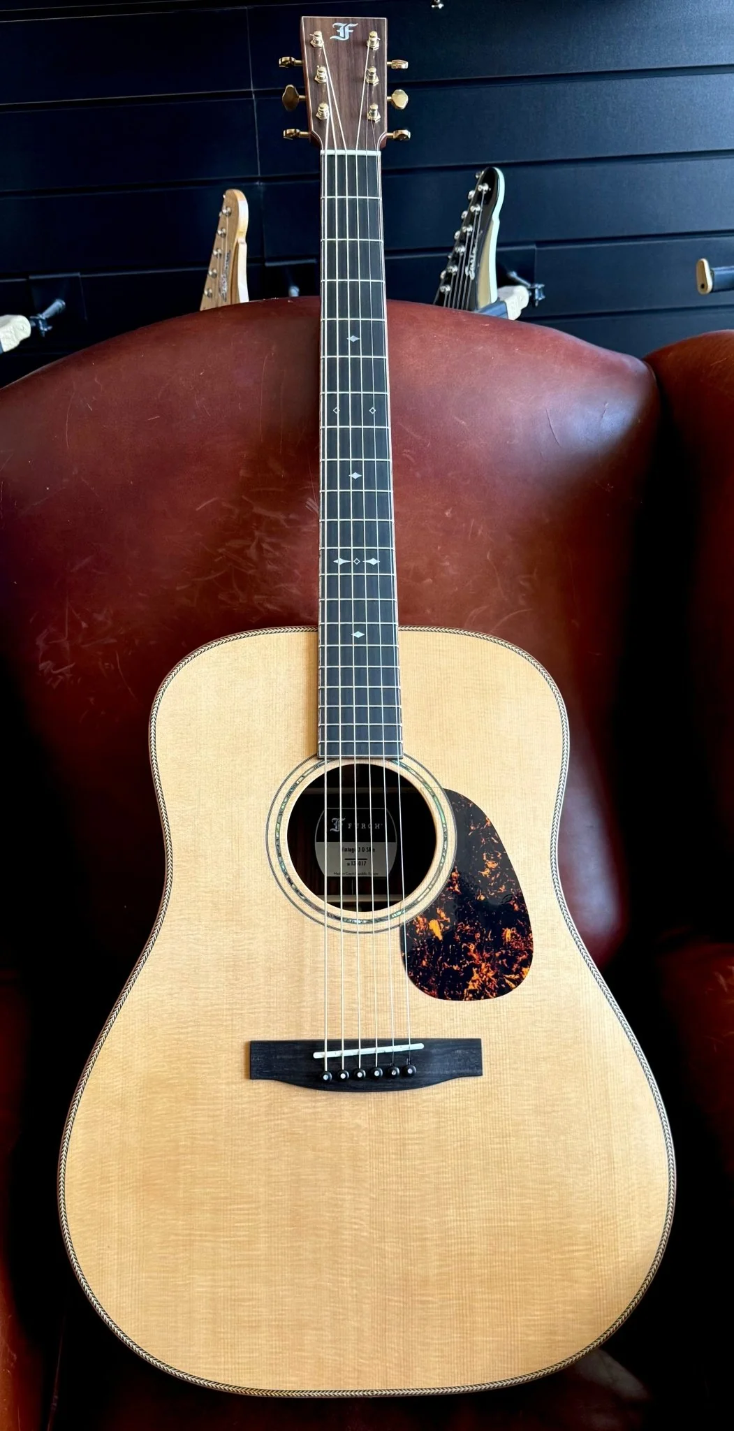 Furch Vintage 3 D-SR Dreadnought Acoustic Guitar (2026 CNR Active Upgrade Model) - Image 22