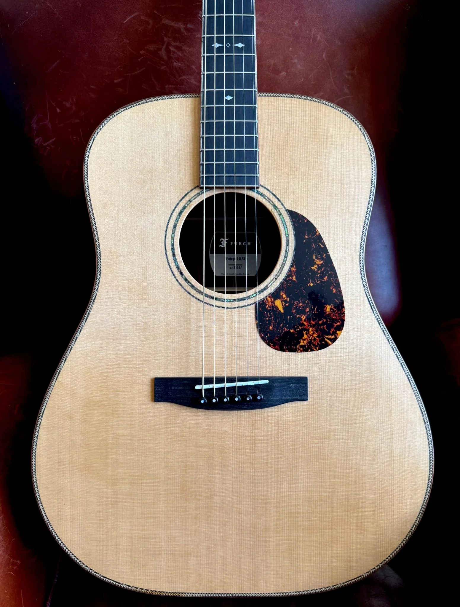 Furch Vintage 3 D-SR Dreadnought Acoustic Guitar (2026 CNR Active Upgrade Model) - Image 23