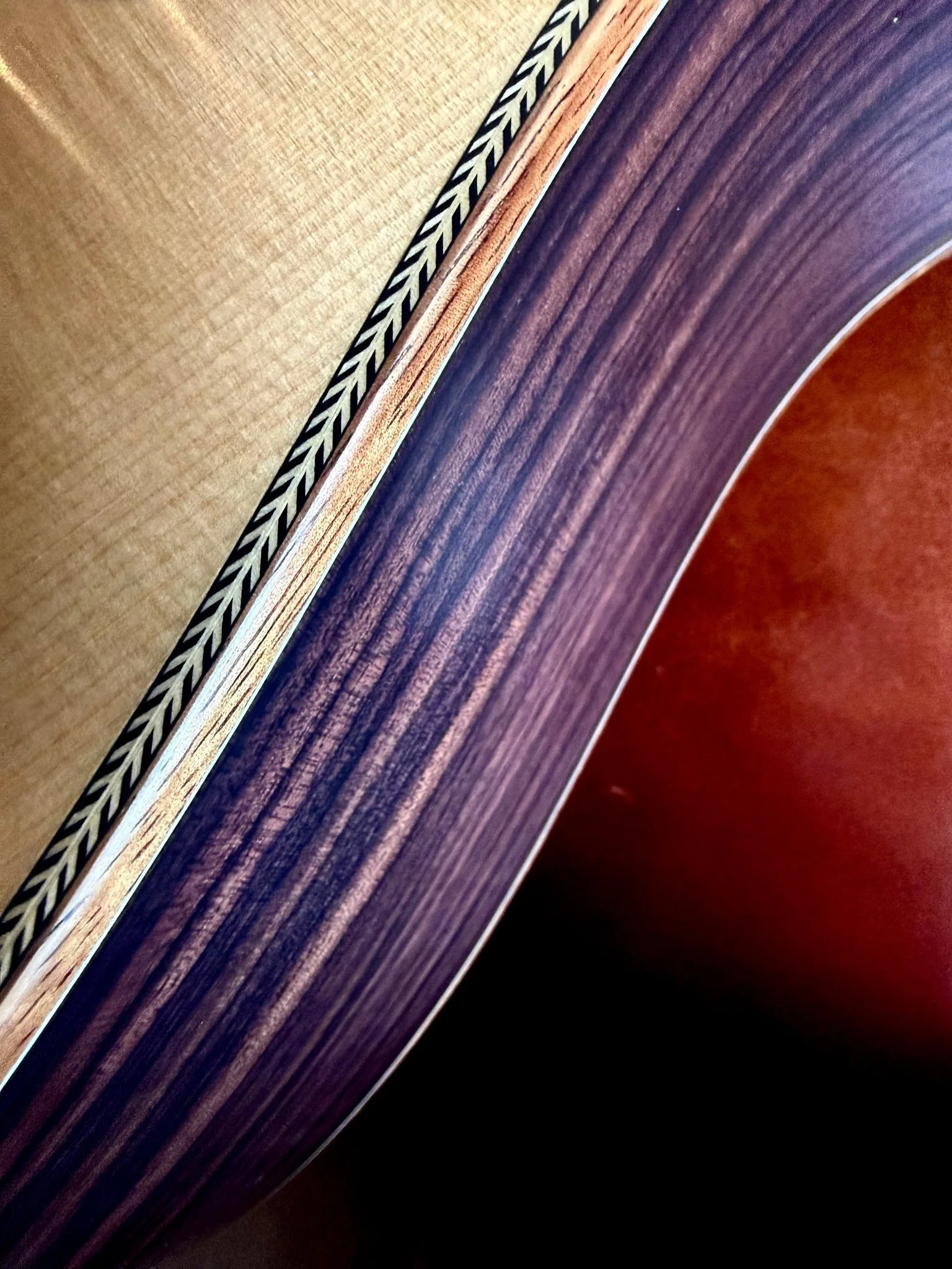 Furch Vintage 3 D-SR Dreadnought Acoustic Guitar (2026 CNR Active Upgrade Model) - Image 5