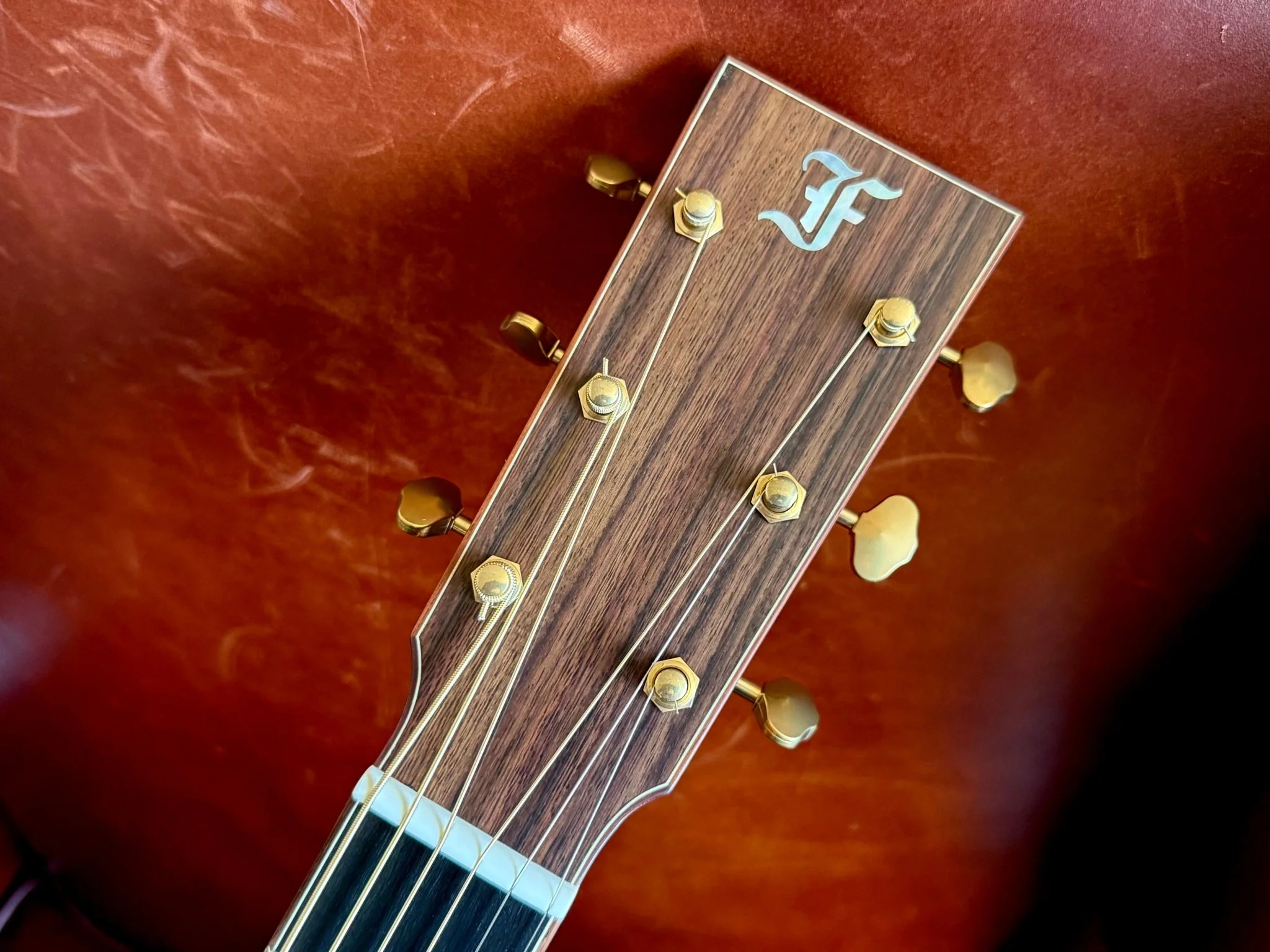 Furch Vintage 3 D-SR Dreadnought Acoustic Guitar (2026 CNR Active Upgrade Model) - Image 9