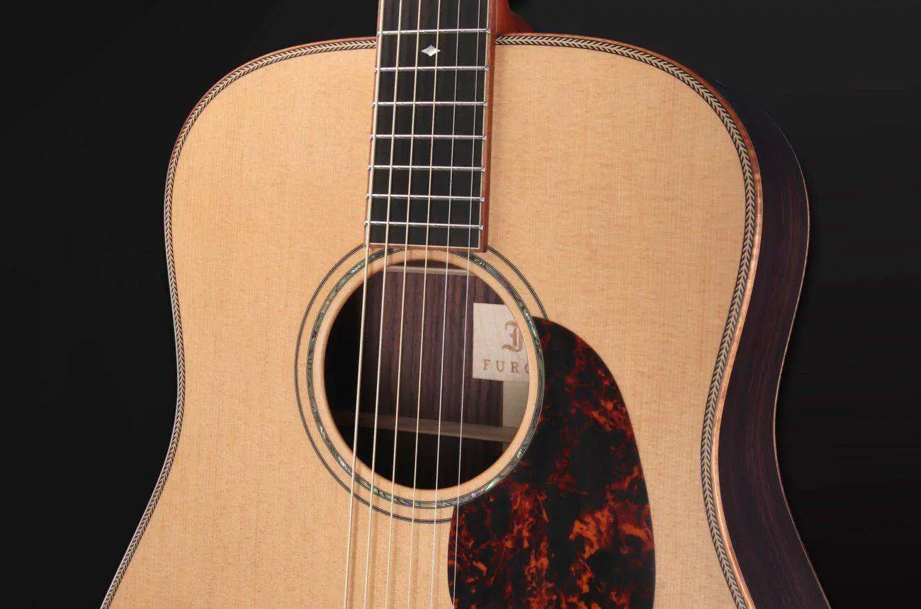 Furch Vintage 3 Dc-SR Dreadnought (cutaway) Acoustic Guitar (2026 CNR Active Upgrade Model) - Image 10