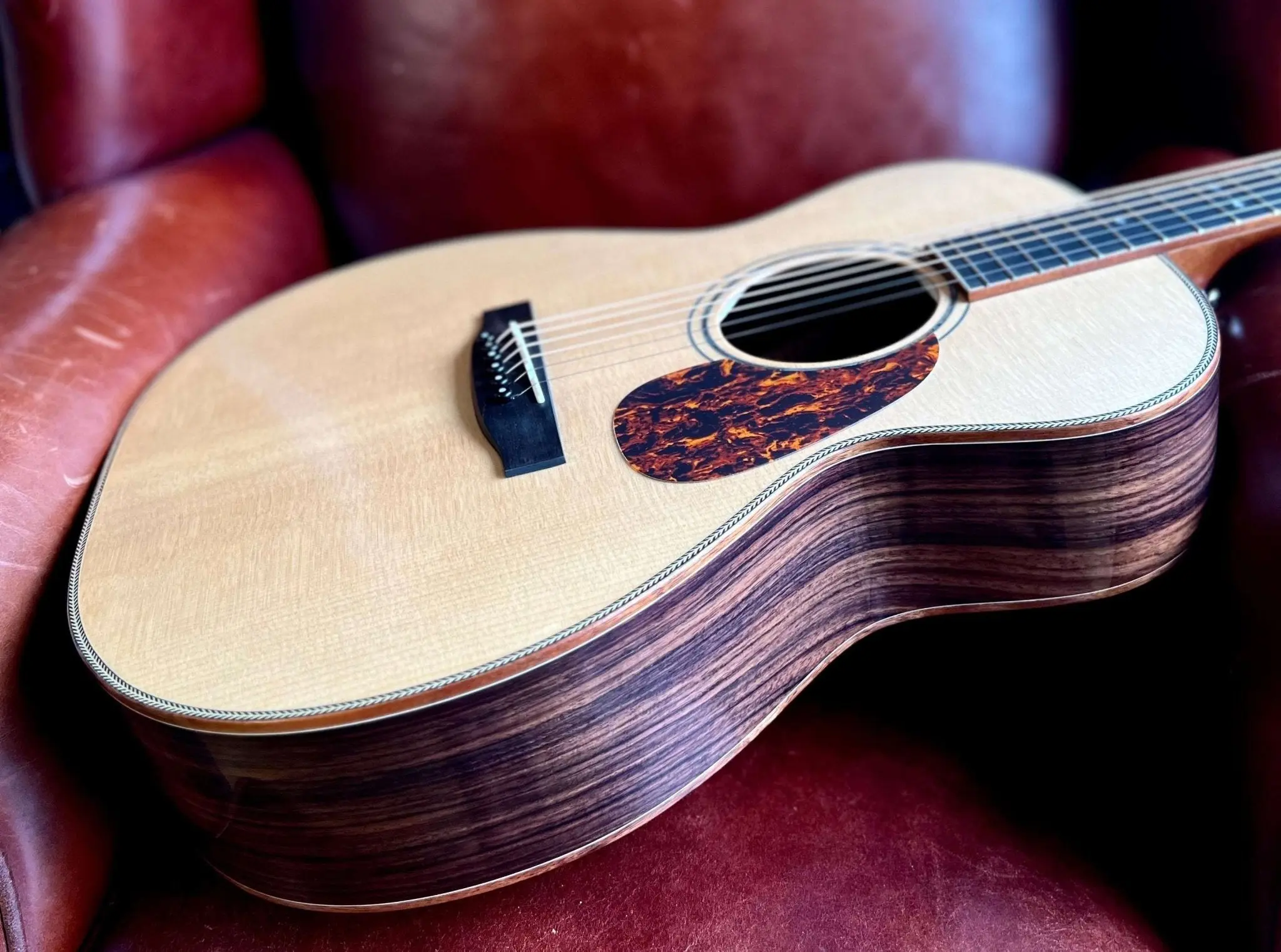 Furch Vintage 3 OM SR Plus Over £100 Of Setup Service & Added Value (2026 CNR Active Upgrade Model) - Image 24