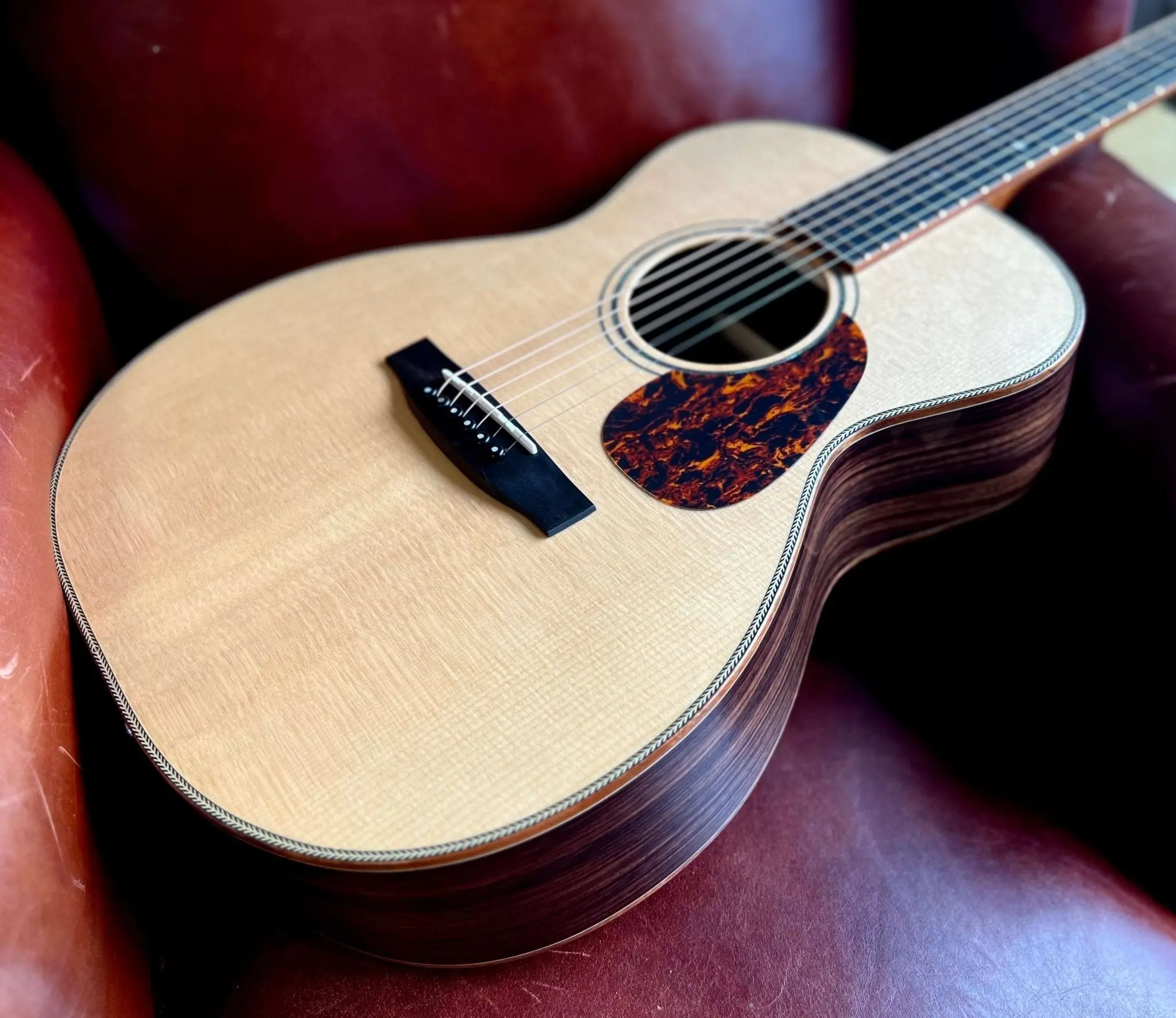 Furch Vintage 3 OM SR Plus Over £100 Of Setup Service & Added Value (2026 CNR Active Upgrade Model) - Image 8