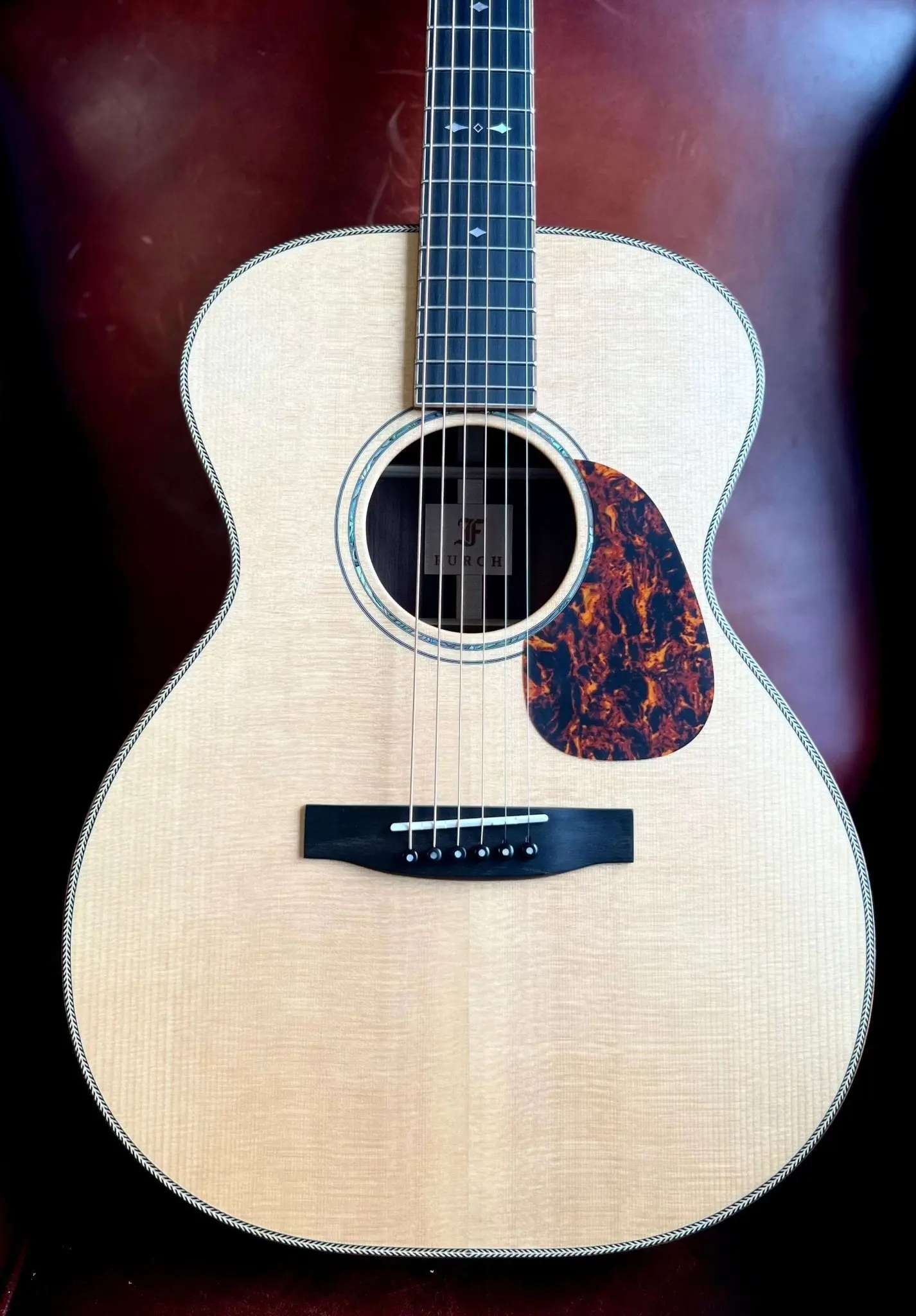 Furch Vintage 3 OM SR Plus Over £100 Of Setup Service & Added Value (2026 CNR Active Upgrade Model) - Image 9