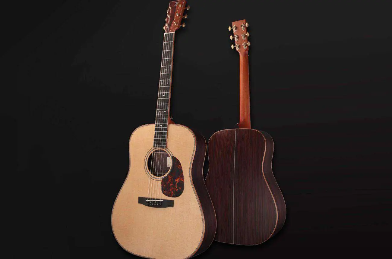 Furch Vintage 3 OMc-SR Orchestra model (cutaway) Acoustic Guitar (2026 CNR Active Upgrade Model) - Image 7