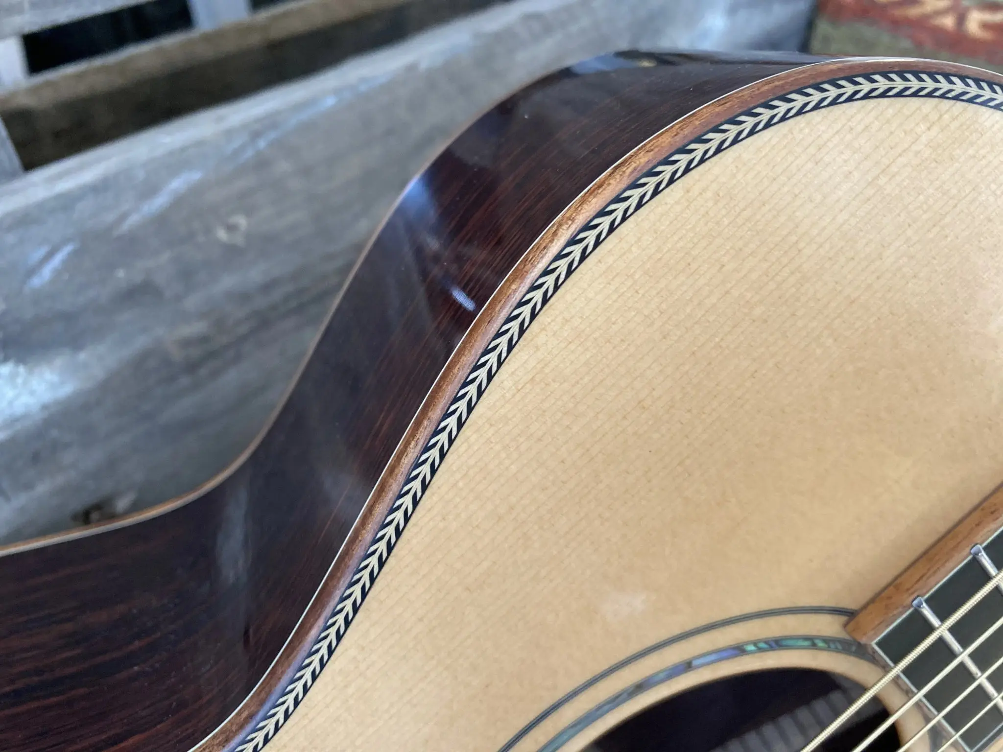 Furch Vintage 3 OOM SR Acoustic Guitar (2026 CNR Active Upgrade Model) - Image 5