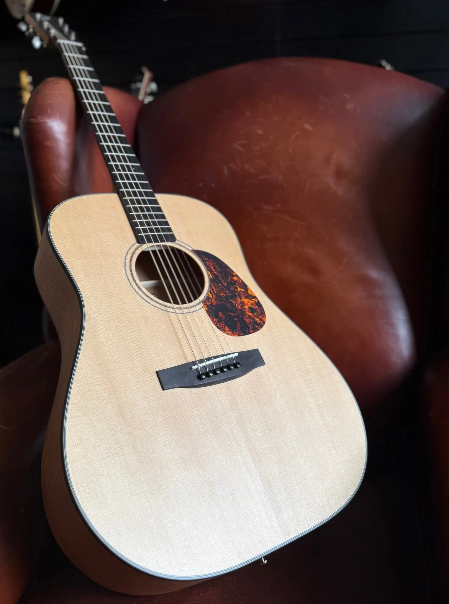 Furch Vintage Pure D-SM, Dreadnought Acoustic Guitar (2026 CNR Active Upgrade Model) - Image 13