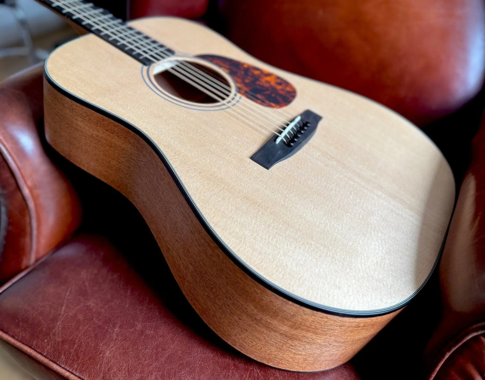 Furch Vintage Pure D-SM, Dreadnought Acoustic Guitar (2026 CNR Active Upgrade Model) - Image 15