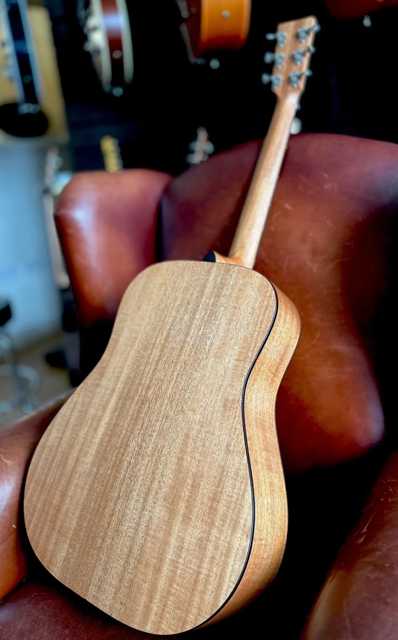 Furch Vintage Pure D-SM, Dreadnought Acoustic Guitar (2026 CNR Active Upgrade Model) - Image 16