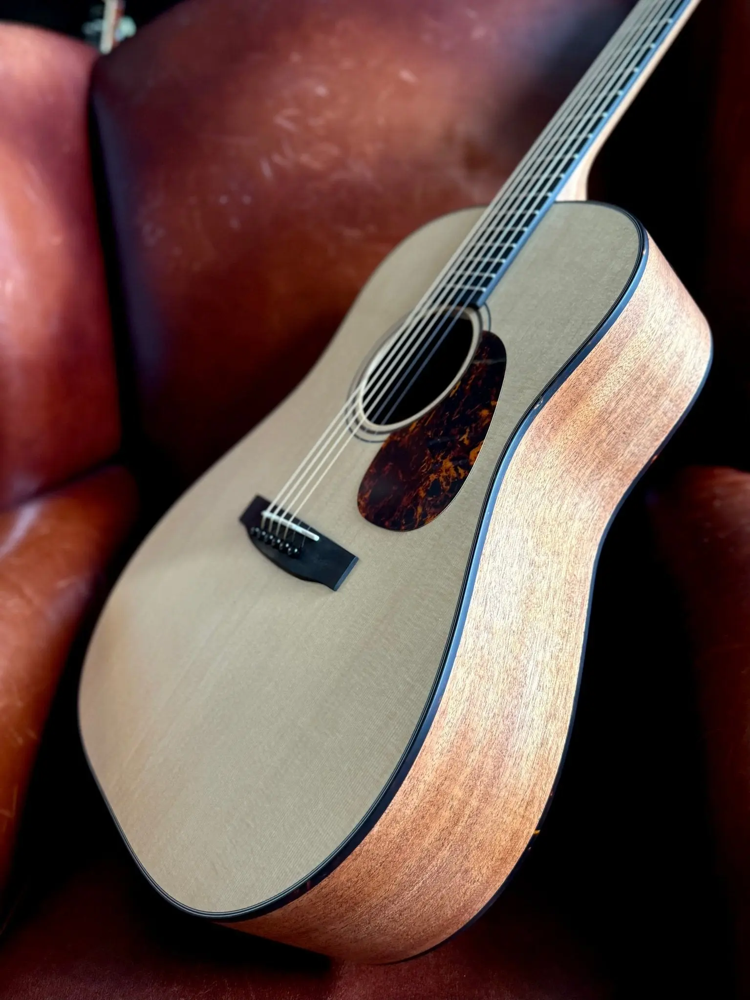 Furch Vintage Pure D-SM, Dreadnought Acoustic Guitar (2026 CNR Active Upgrade Model) - Image 3