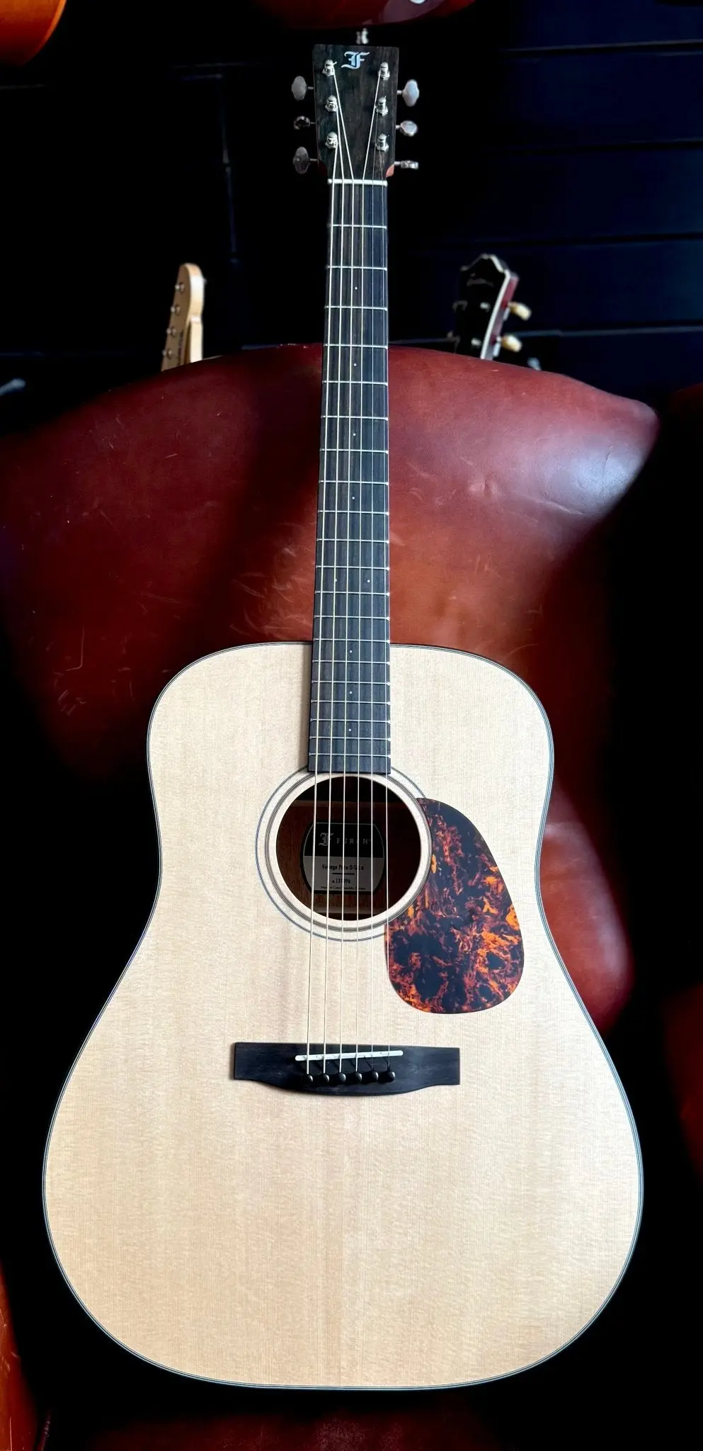 Furch Vintage Pure D-SM, Dreadnought Acoustic Guitar (2026 CNR Active Upgrade Model) - Image 9