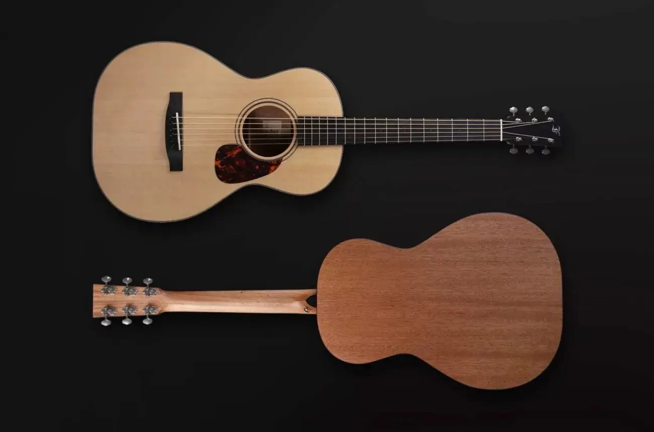 Furch Vintage Pure OMc-SM, Acoustic Guitar (2026 CNR Active Upgrade Model) - Image 6