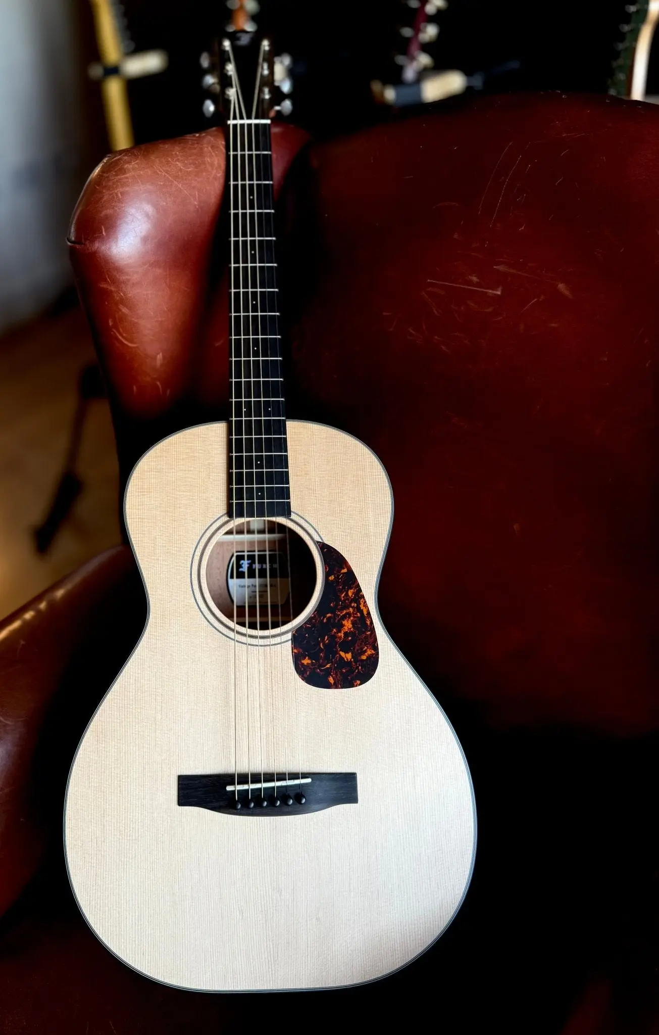 Furch Vintage Pure OOM-SM, Acoustic Guitar (2026 CNR Active Upgrade Model) - Image 5