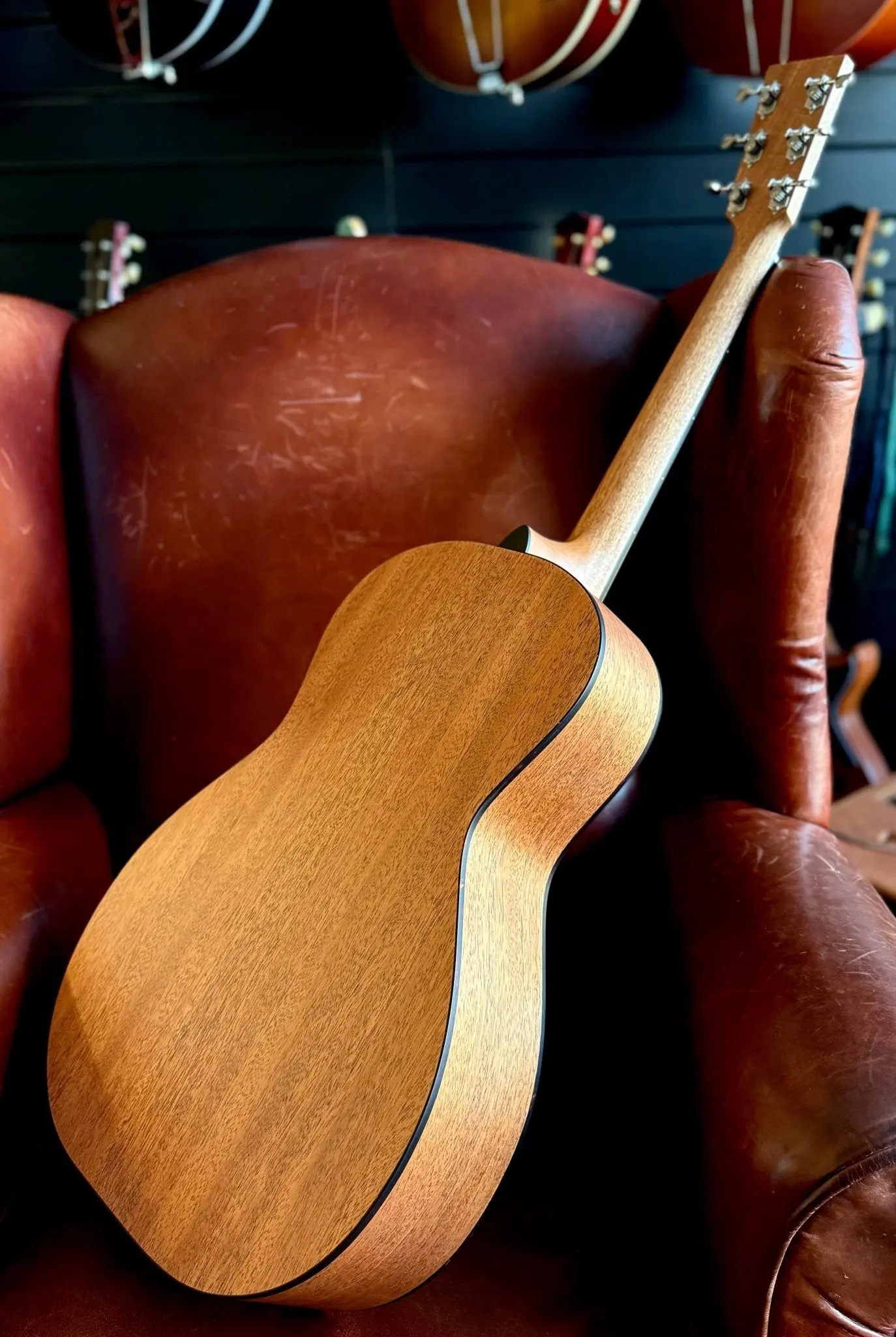 Furch Vintage Pure OOM-SM, Acoustic Guitar (2026 CNR Active Upgrade Model) - Image 8