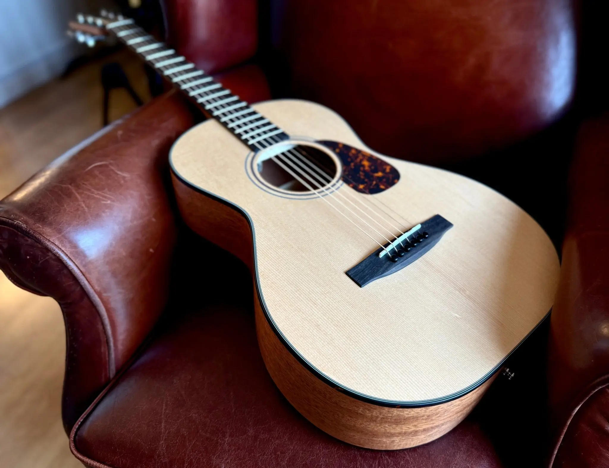 Furch Vintage Pure OOM-SM, Acoustic Guitar (2026 CNR Active Upgrade Model) - Image 9