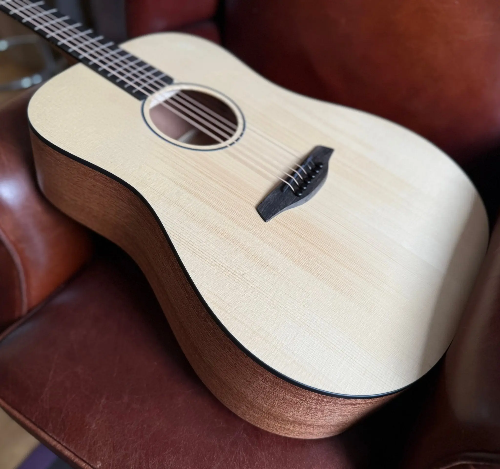 Furch Violet D-EM Engelmann Spruce Top All Solid Acoustic Guitar (2026 CNR Active Upgrade Model) - Image 10