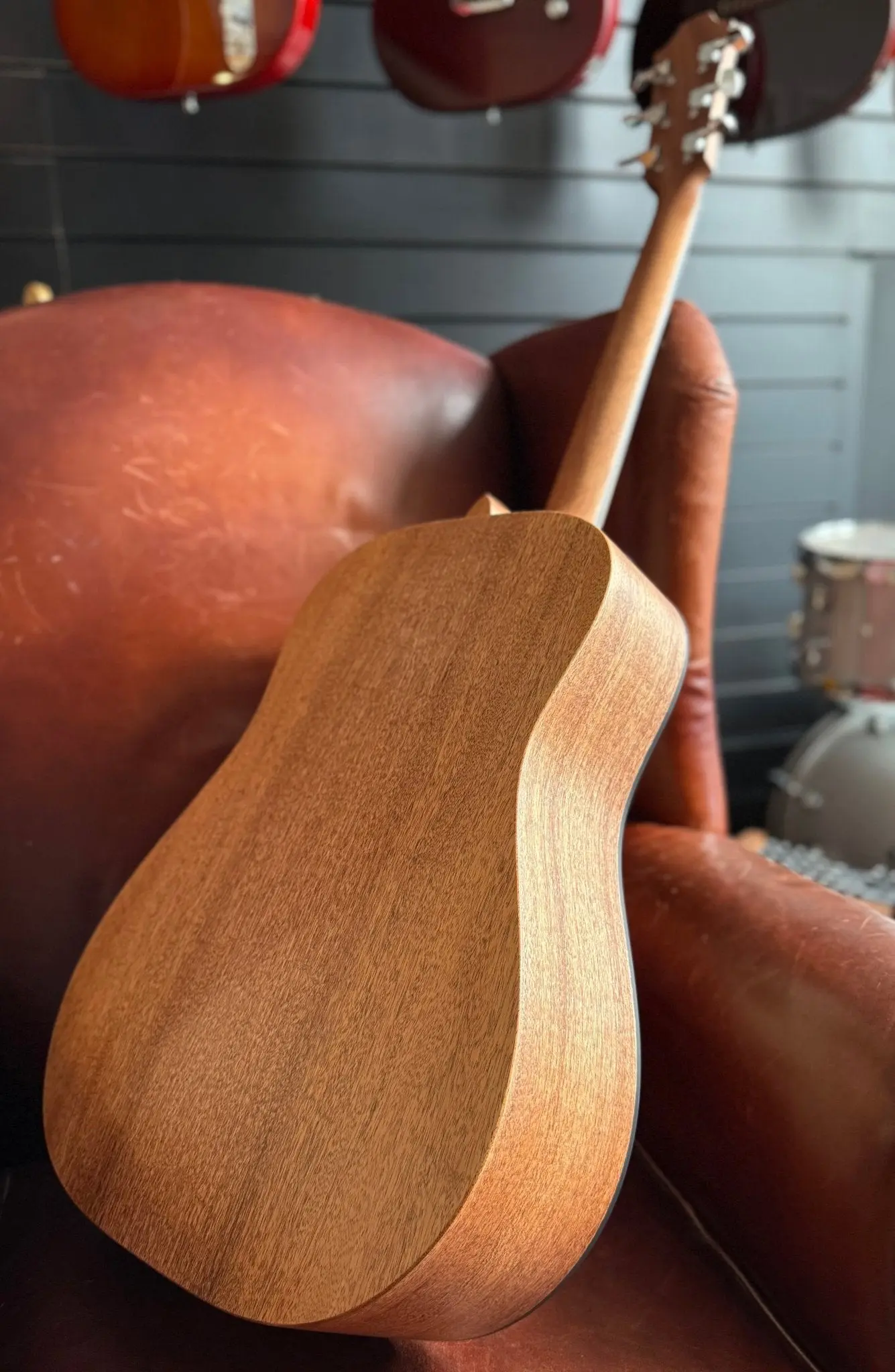 Furch Violet D-EM Engelmann Spruce Top All Solid Acoustic Guitar (2026 CNR Active Upgrade Model) - Image 12