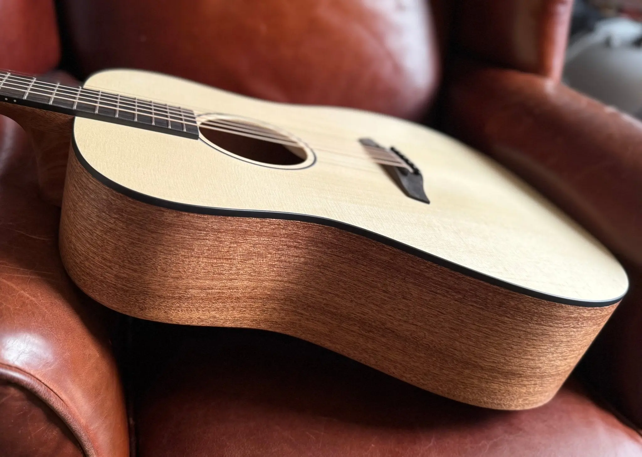 Furch Violet D-EM Engelmann Spruce Top All Solid Acoustic Guitar (2026 CNR Active Upgrade Model) - Image 15