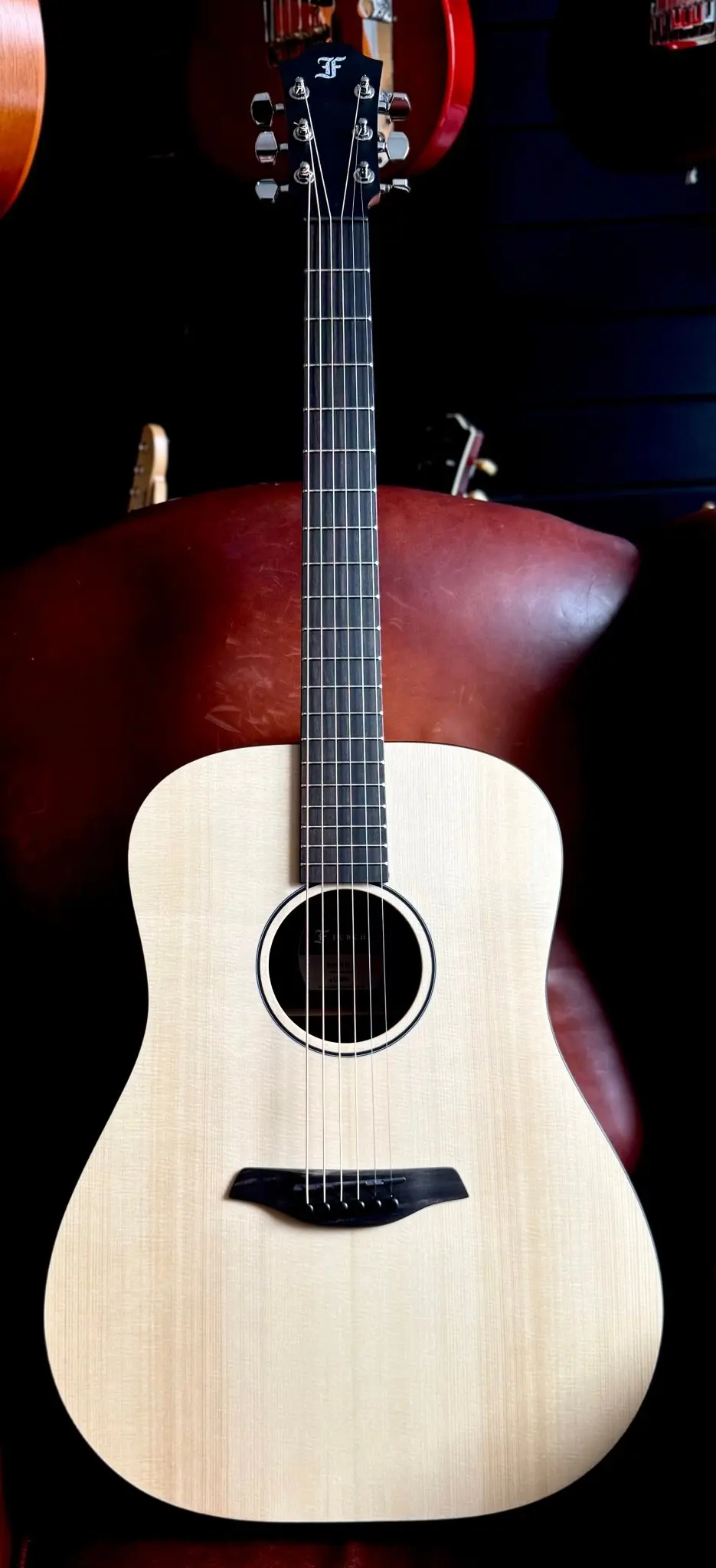 Furch Violet D-EM Engelmann Spruce Top All Solid Acoustic Guitar (2026 CNR Active Upgrade Model) - Image 16