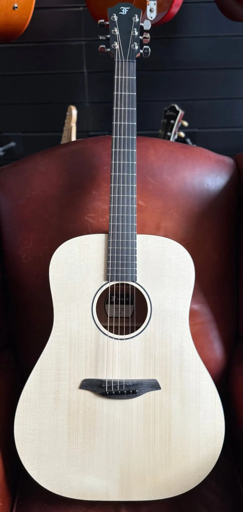 Furch Violet D-EM Engelmann Spruce Top All Solid Acoustic Guitar (2026 CNR Active Upgrade Model) - Image 22