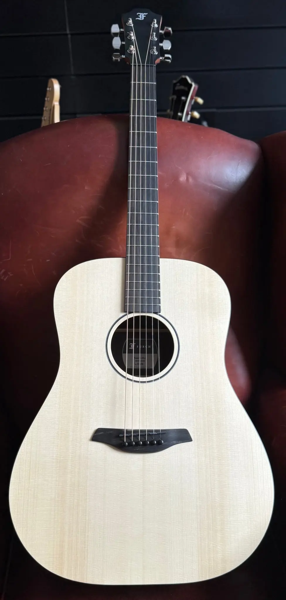 Furch Violet D ER Engelmann Spruce Top With Rosewood Back & Sides Acoustic Guitar (2026 CNR Active Upgrade Model) - Image 3