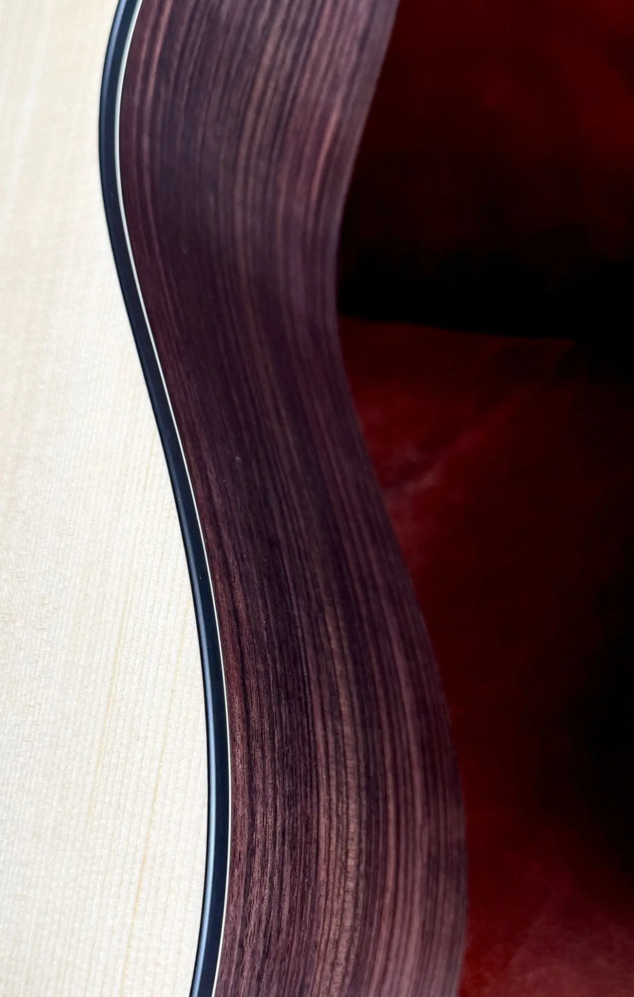 Furch Violet D ER Engelmann Spruce Top With Rosewood Back & Sides Acoustic Guitar (2026 CNR Active Upgrade Model) - Image 4