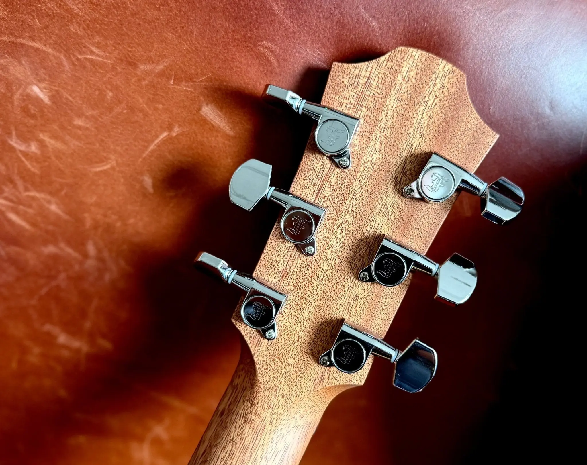 Furch Violet D ER Engelmann Spruce Top With Rosewood Back & Sides Acoustic Guitar (2026 CNR Active Upgrade Model) - Image 7