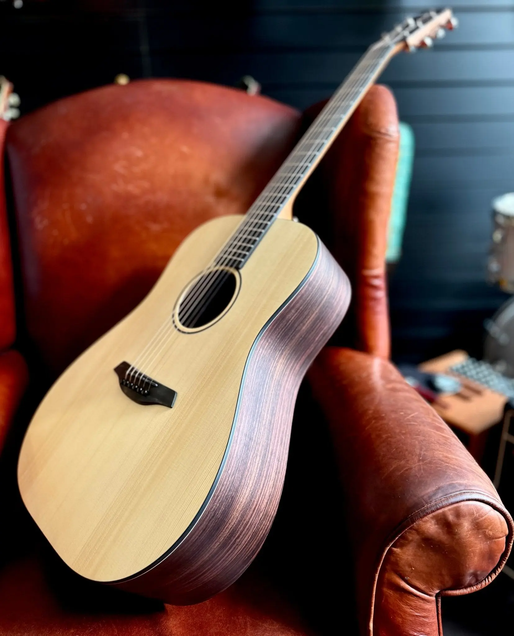 Furch Violet D ER Engelmann Spruce Top With Rosewood Back & Sides Acoustic Guitar (2026 CNR Active Upgrade Model) - Image 8