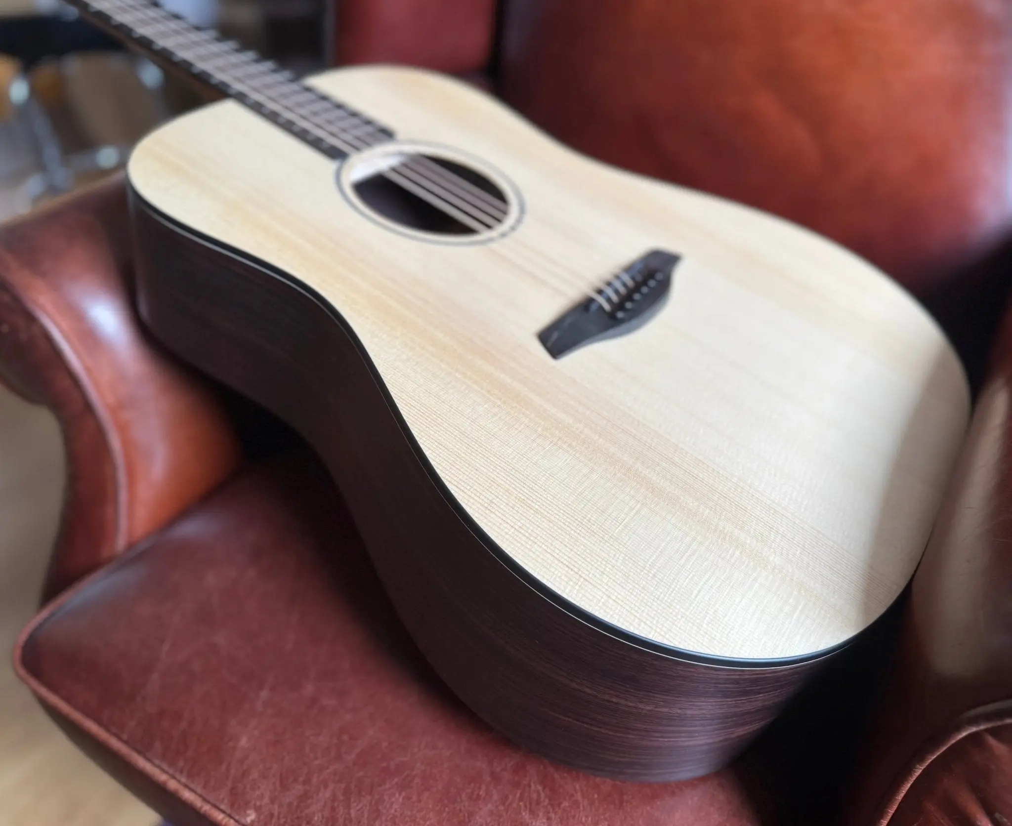 Furch Violet D ER Engelmann Spruce Top With Rosewood Back & Sides Acoustic Guitar (2026 CNR Active Upgrade Model) - Image 9