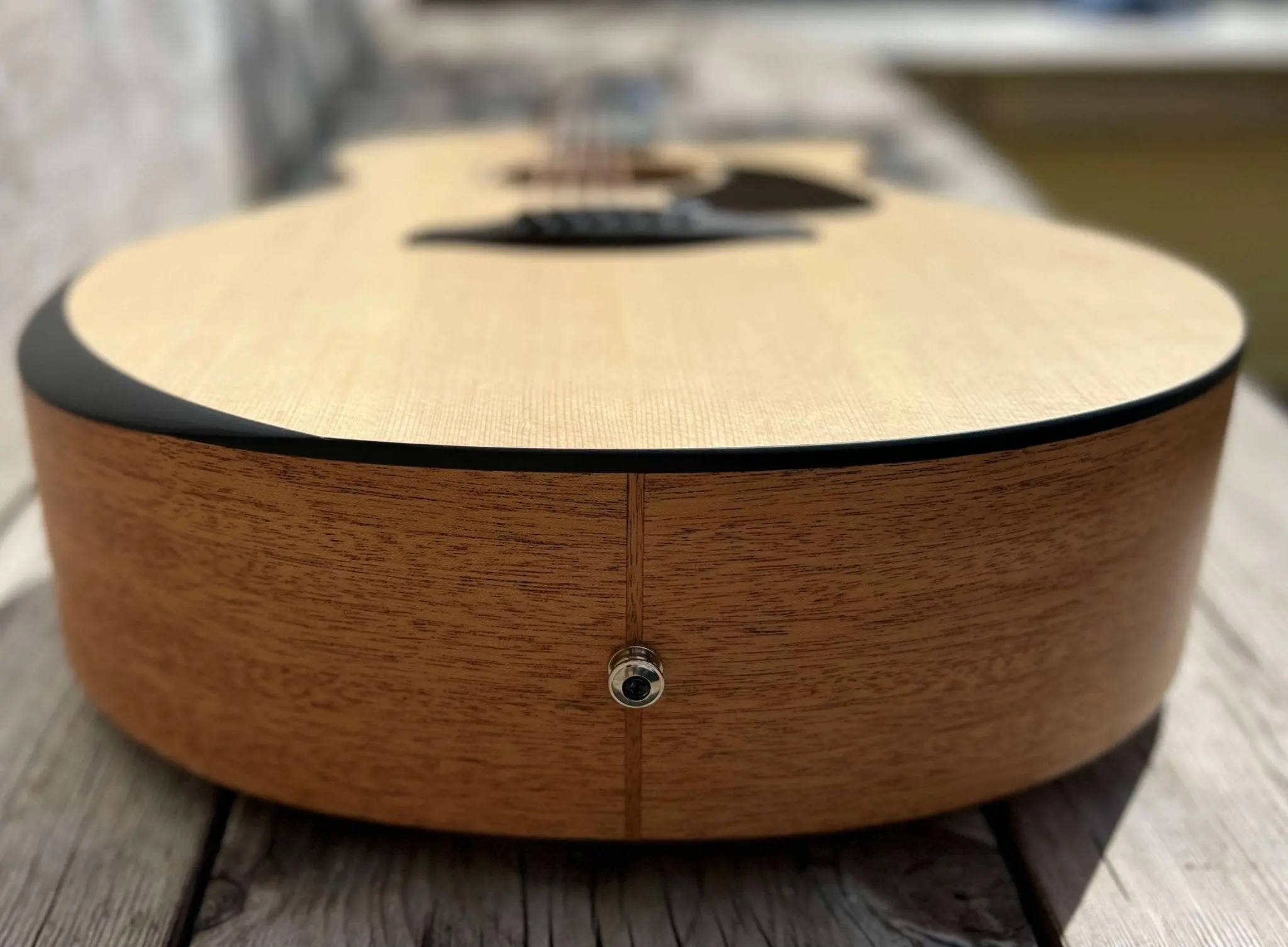 Furch Violet Deluxe Gc EM Engelmann Spruce Deluxe Acoustic Guitar (2026 CNR Active Upgrade Model) - Image 11