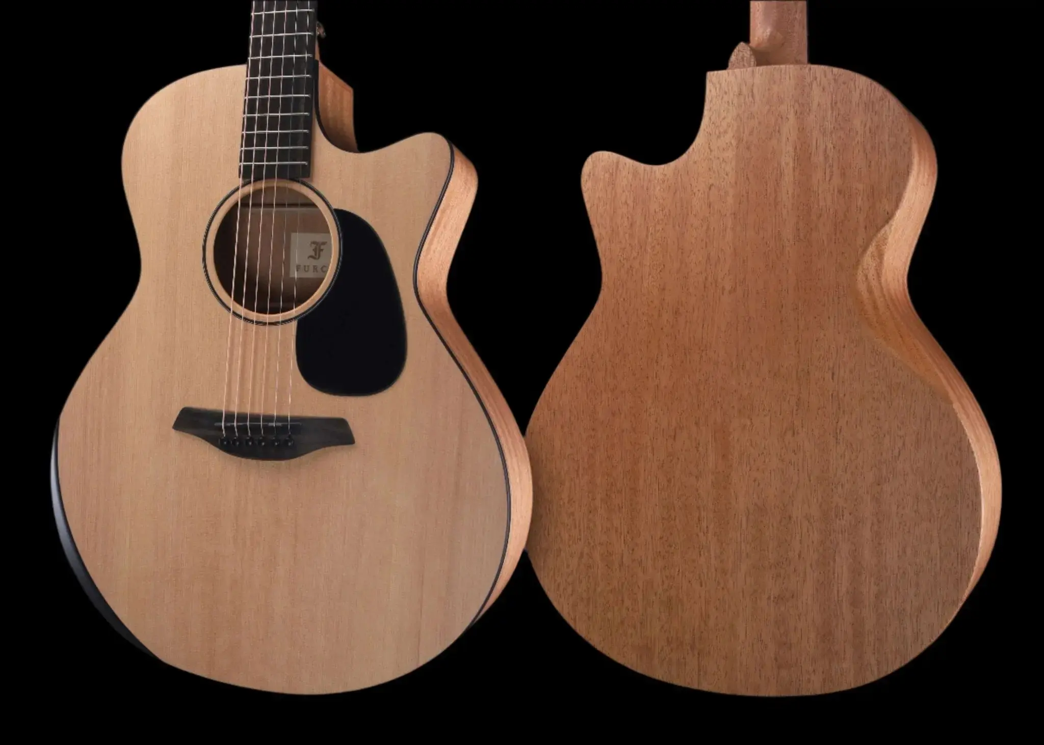 Furch Violet Deluxe Gc EM Engelmann Spruce Deluxe Acoustic Guitar (2026 CNR Active Upgrade Model) - Image 4