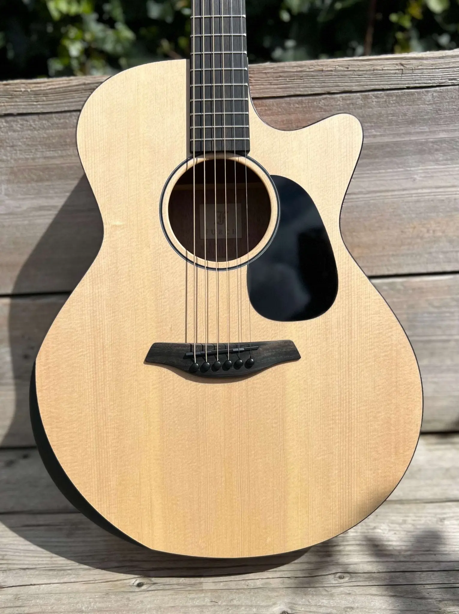 Furch Violet Deluxe Gc EM Engelmann Spruce Deluxe Acoustic Guitar (2026 CNR Active Upgrade Model) - Image 5