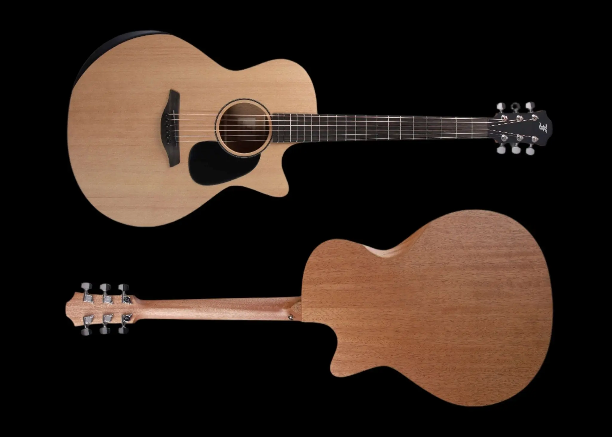 Furch Violet Deluxe Gc EM Engelmann Spruce Deluxe Acoustic Guitar (2026 CNR Active Upgrade Model) - Image 6