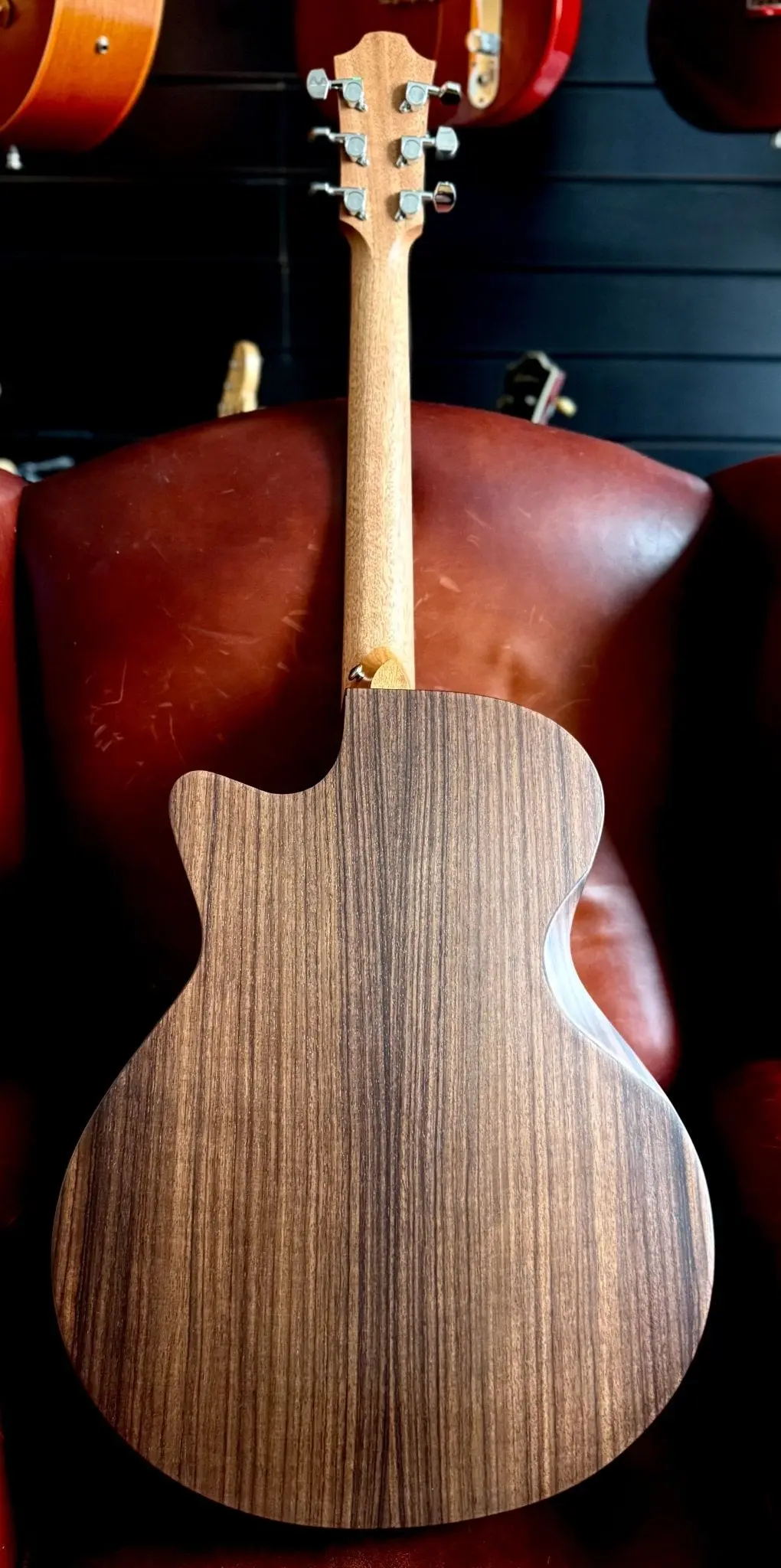 Furch Violet Deluxe Gc ER Engelmann Spruce With Rosewood Back & Sides Acoustic Guitar (2026 CNR Active Upgrade Model) - Image 13