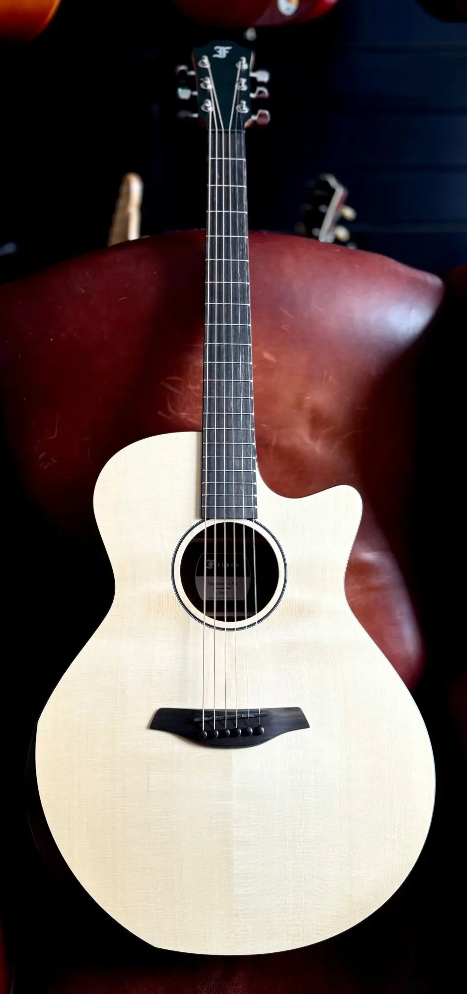 Furch Violet Deluxe Gc ER Engelmann Spruce With Rosewood Back & Sides Acoustic Guitar (2026 CNR Active Upgrade Model) - Image 21
