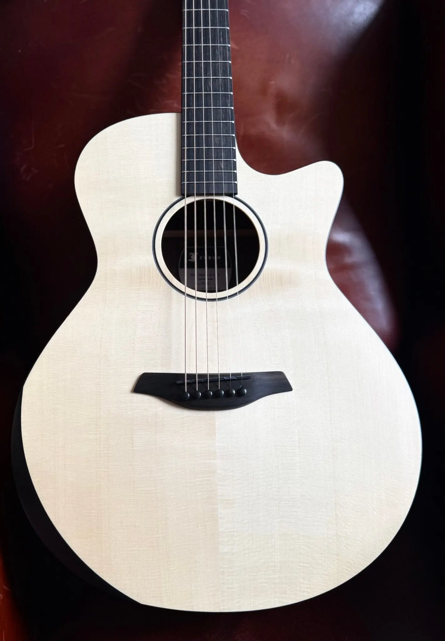 Furch Violet Deluxe Gc ER Engelmann Spruce With Rosewood Back & Sides Acoustic Guitar (2026 CNR Active Upgrade Model) - Image 22