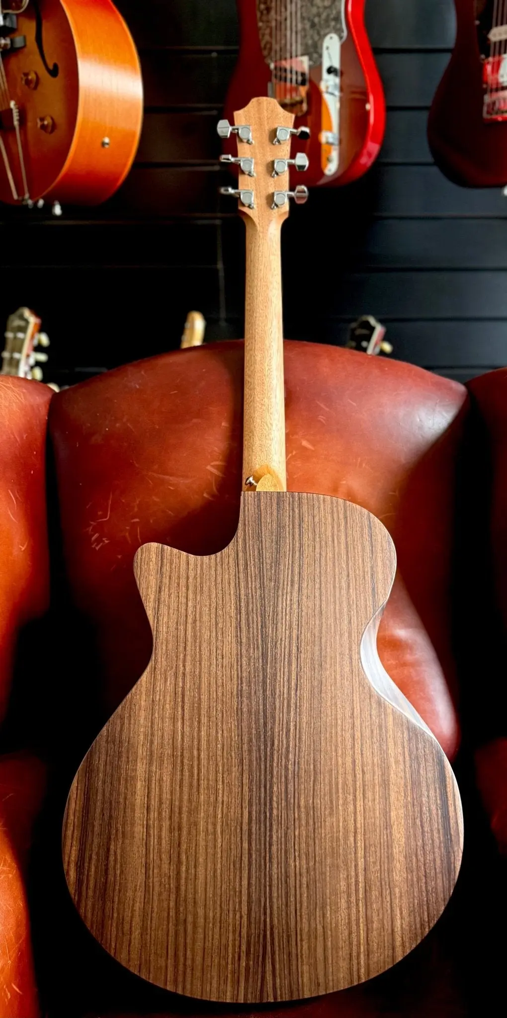 Furch Violet Deluxe Gc ER Engelmann Spruce With Rosewood Back & Sides Acoustic Guitar (2026 CNR Active Upgrade Model) - Image 4