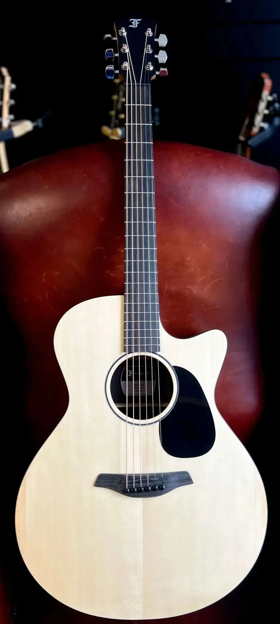 Furch Violet Gc ER Engelmann Spruce With Rosewood Back & Sides Acoustic Guitar (2026 CNR Active Upgrade Model) - Image 4