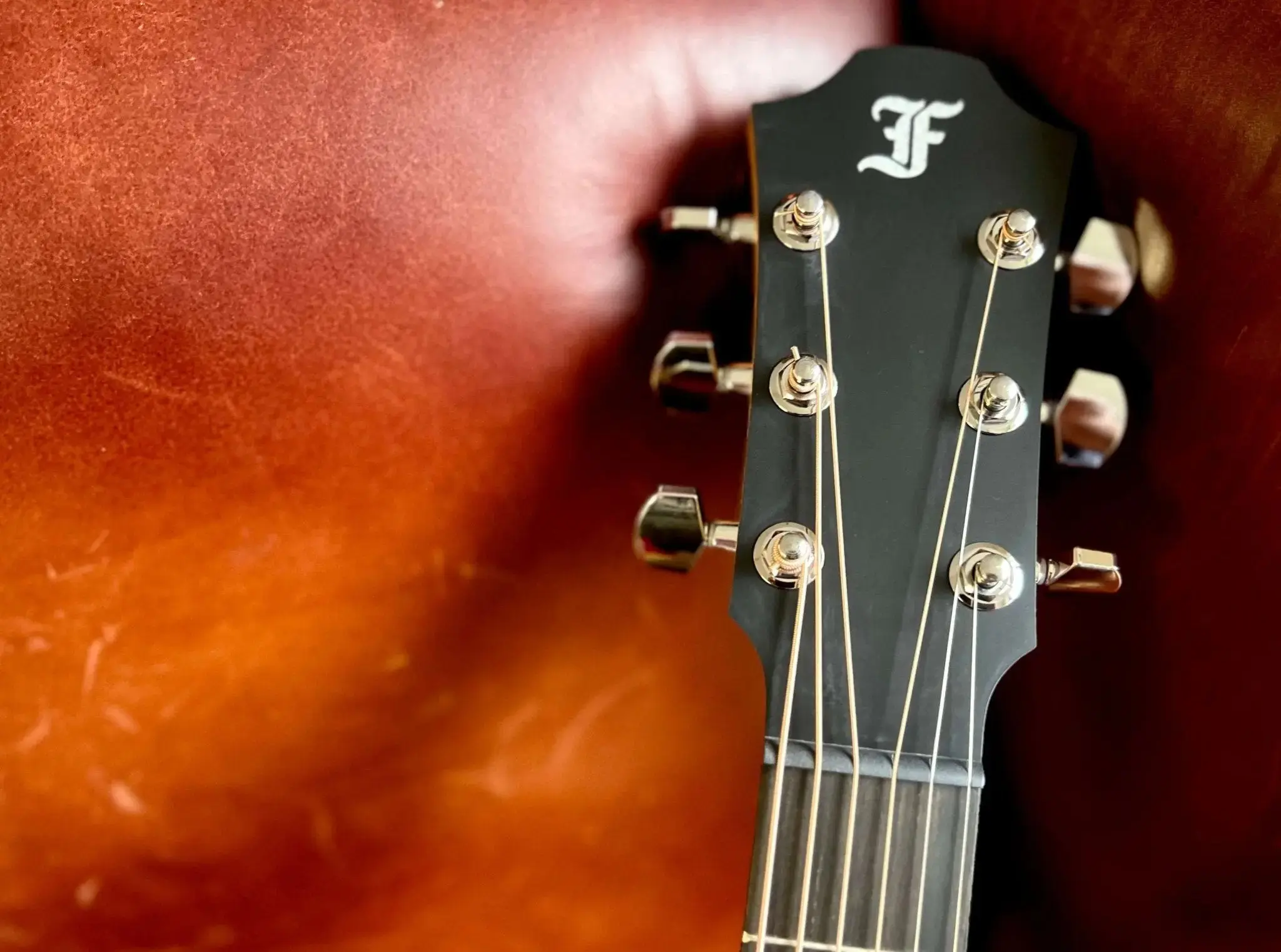 Furch Violet Gc ER Engelmann Spruce With Rosewood Back & Sides Acoustic Guitar (2026 CNR Active Upgrade Model) - Image 16