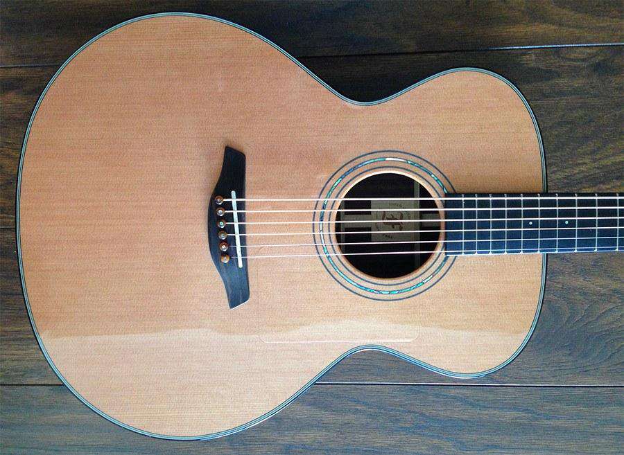 Furch Yellow BARc CR Baritone Acoustic Guitar (2026 CNR Active Upgrade Model) - Image 12